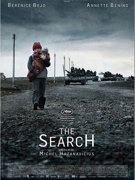 The Search : Poster