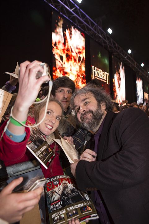 O Hobbit: A Batalha dos Cinco Exércitos : Revista Peter Jackson