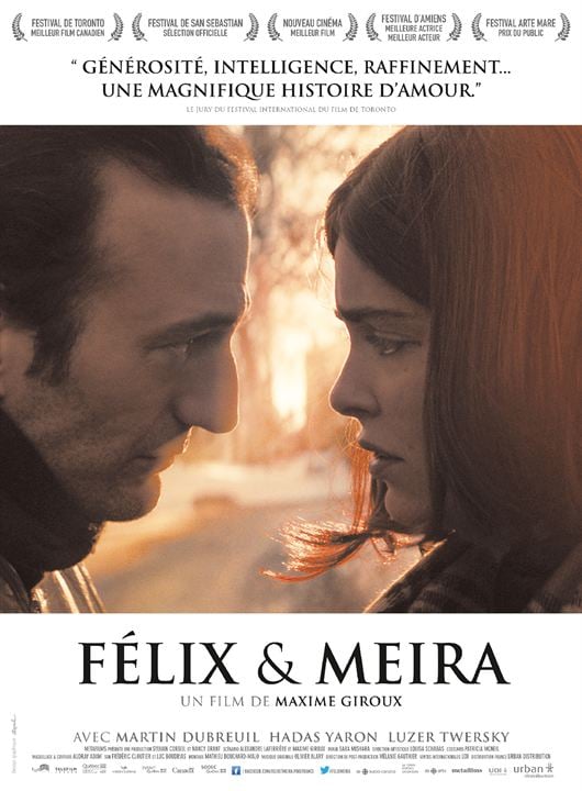 Félix e Meira : Poster