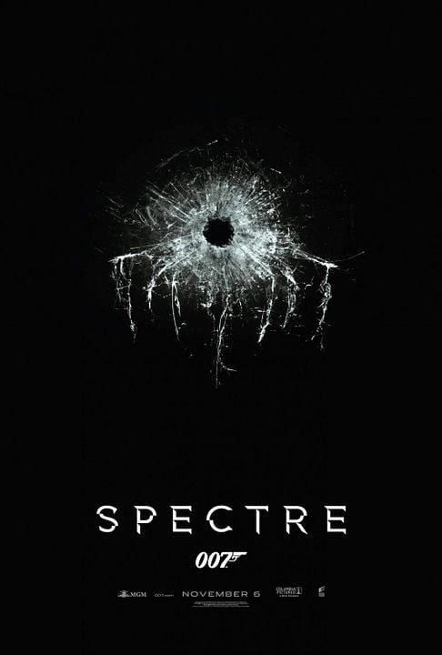 007 Contra Spectre : Poster