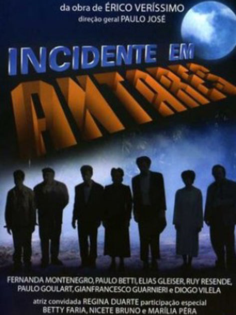 Incidente em Antares : Poster