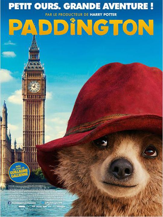 As Aventuras de Paddington : Poster