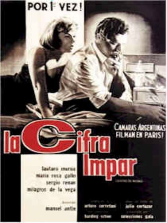 La Cifra Impar : Poster