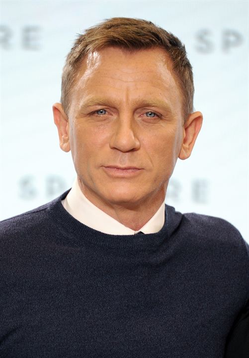 007 Contra Spectre : Revista Daniel Craig