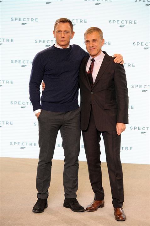 007 Contra Spectre : Revista Daniel Craig, Christoph Waltz