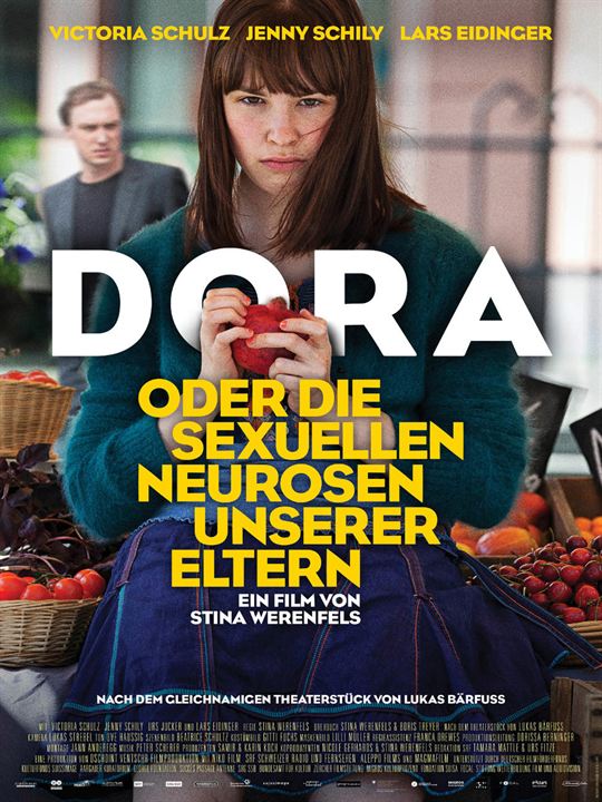 Dora ou as Neuroses Sexuais de Nossos Pais : Poster