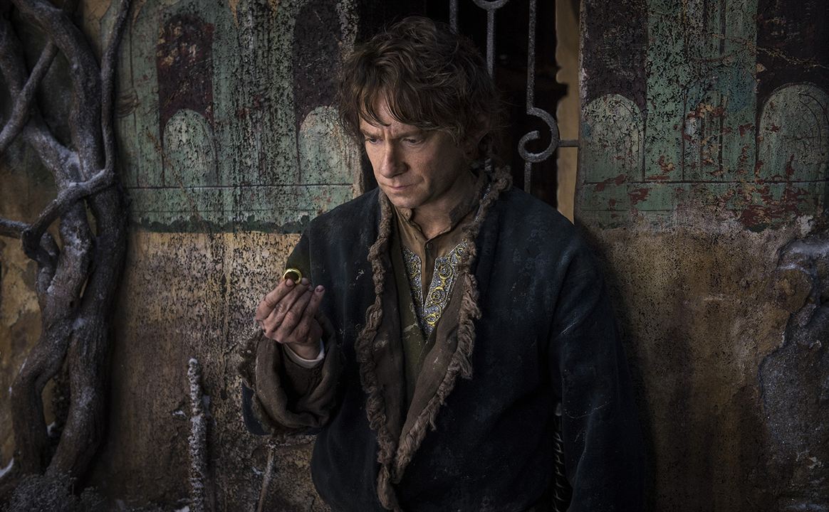 O Hobbit: A Batalha dos Cinco Exércitos : Fotos Martin Freeman