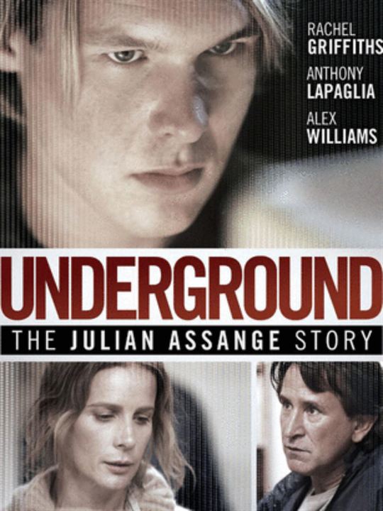 Underground: A História de Julian Assange : Poster