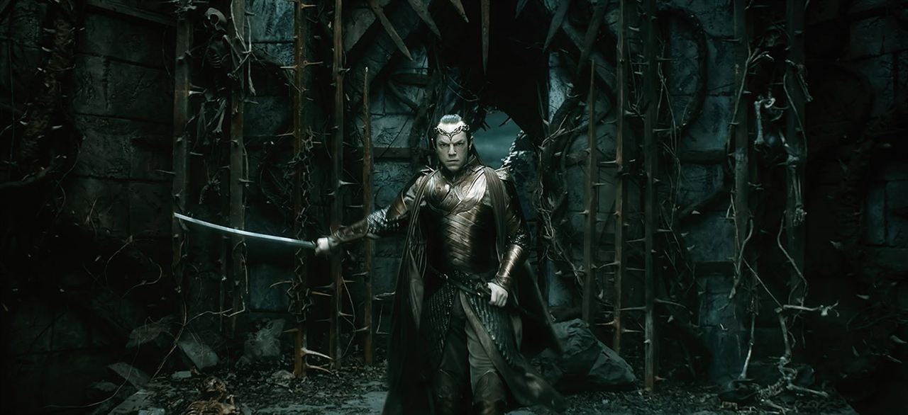 O Hobbit: A Batalha dos Cinco Exércitos : Fotos Hugo Weaving