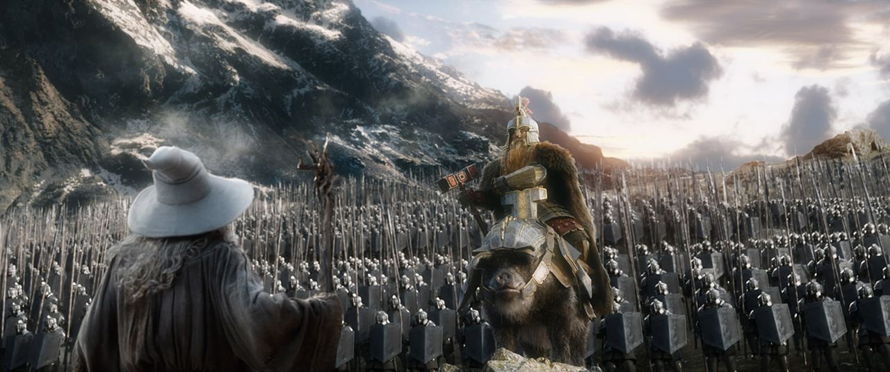 O Hobbit: A Batalha dos Cinco Exércitos : Fotos