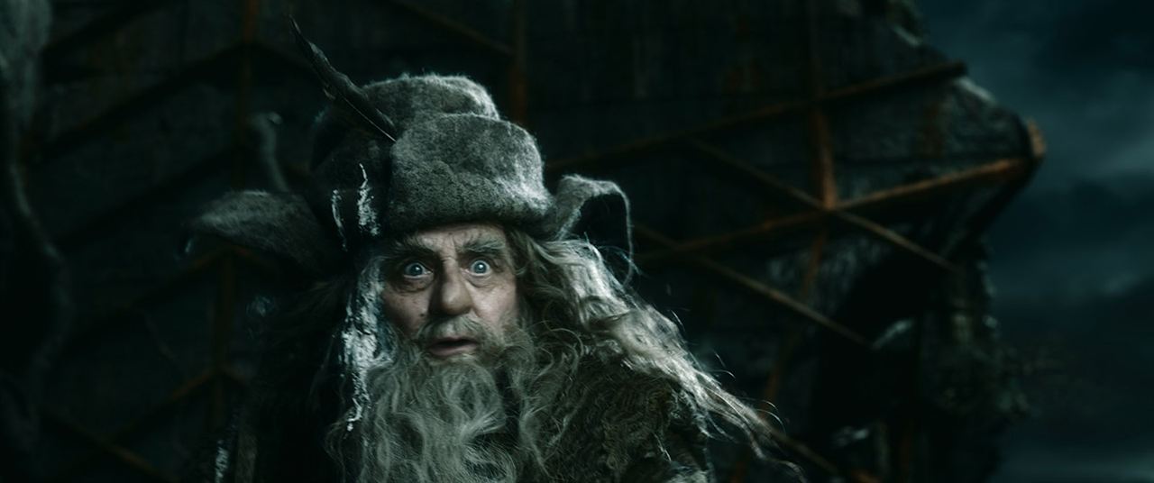 O Hobbit: A Batalha dos Cinco Exércitos : Fotos Sylvester McCoy