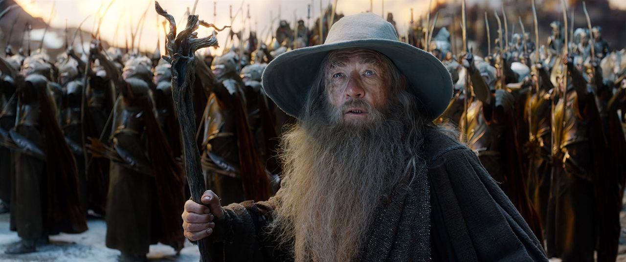 O Hobbit: A Batalha dos Cinco Exércitos : Fotos Ian McKellen