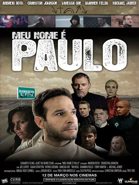 Meu Nome é Paulo - O Filme : Poster
