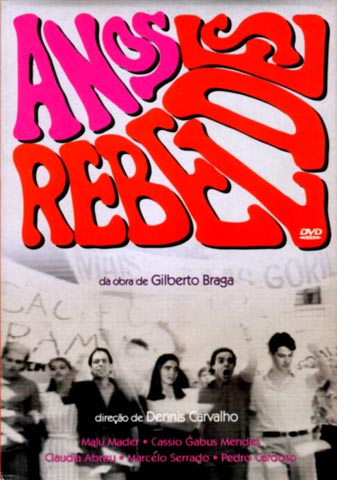 Anos Rebeldes : Poster
