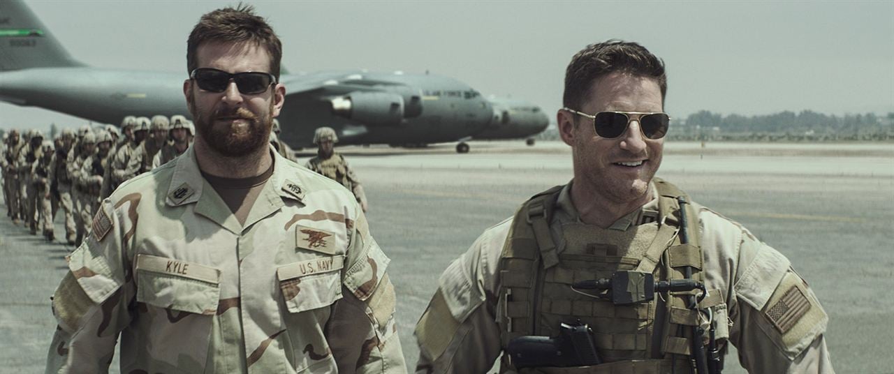 Sniper Americano : Fotos Sam Jaeger, Bradley Cooper