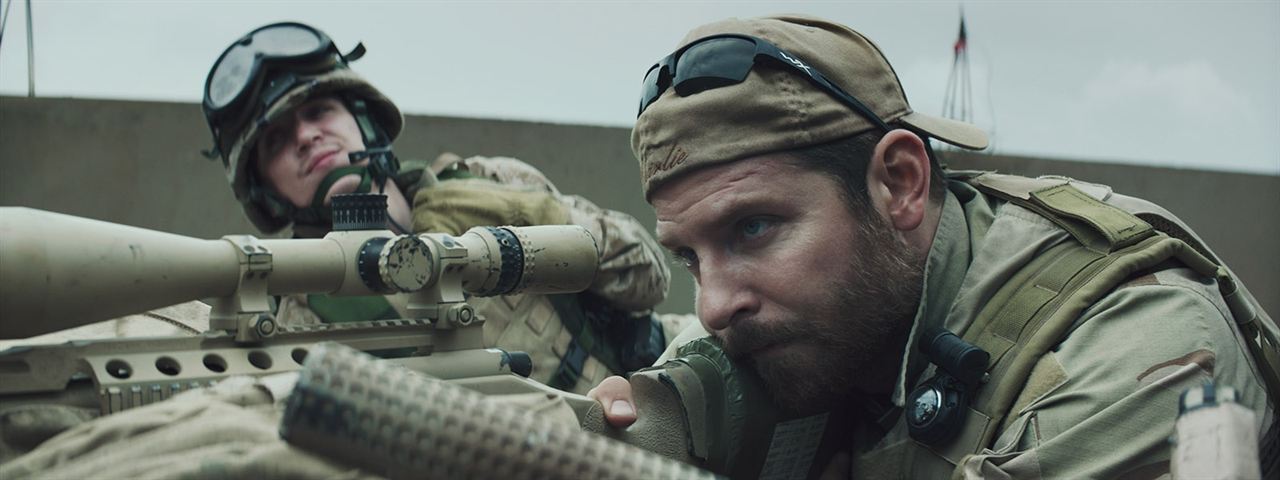 Sniper Americano : Fotos Bradley Cooper
