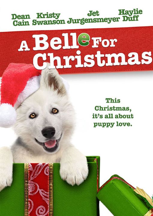 Uma Cachorrinha de Natal : Poster