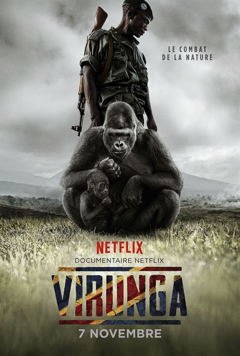 Virunga : Poster