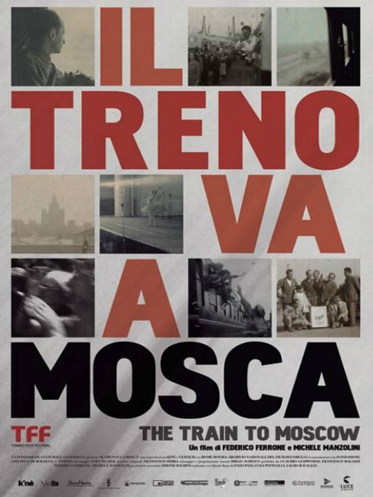 Il treno va a Mosca : Poster