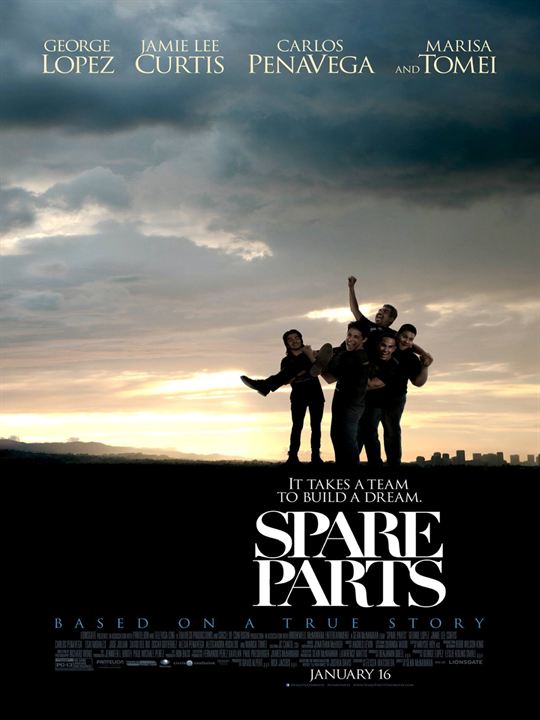 Spare Parts : Poster