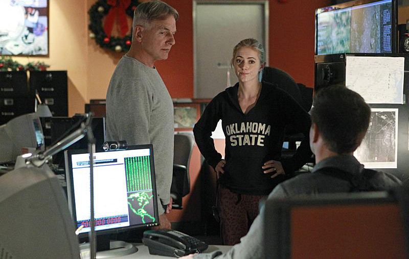 NCIS : Fotos Emily Wickersham, Mark Harmon