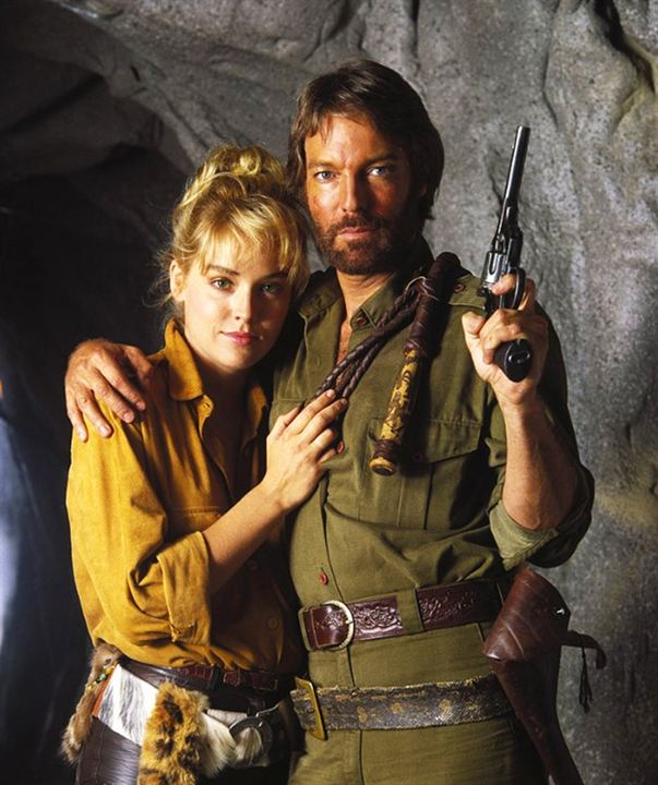 Electric Boogaloo: The Wild, Untold Story of Cannon Films : Fotos Sharon Stone, Richard Chamberlain