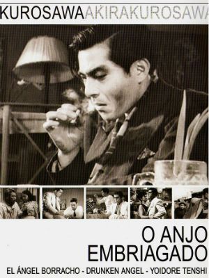 O Anjo Embriagado : Poster
