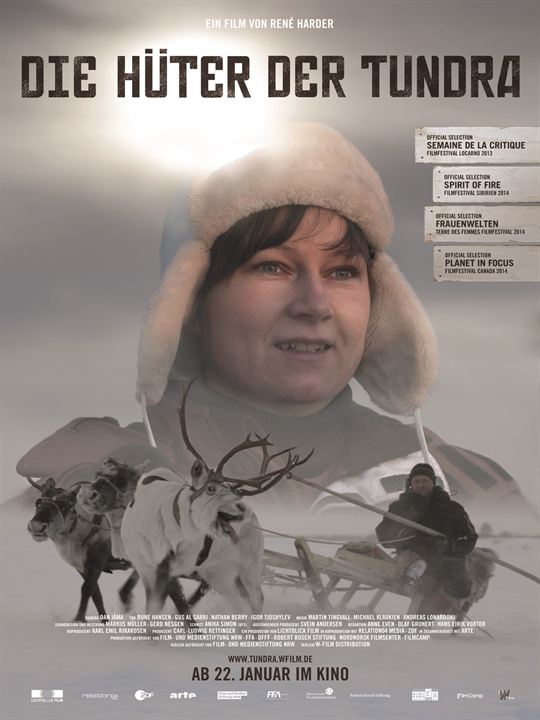 O Conto da Tundra : Poster