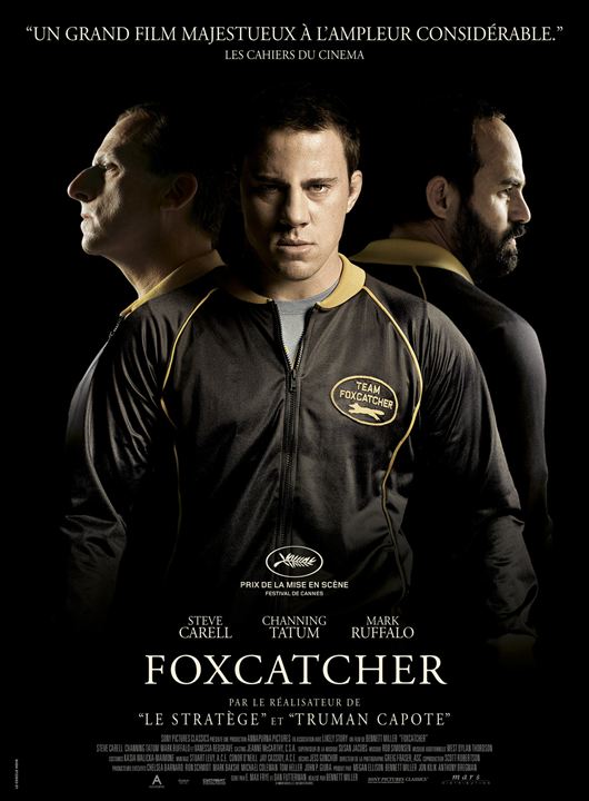Foxcatcher - Uma História que Chocou o Mundo : Poster