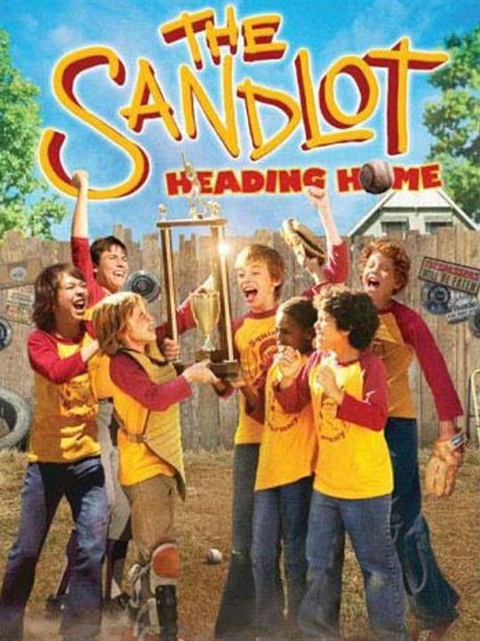 The Sandlot 3: Heading Home : Poster