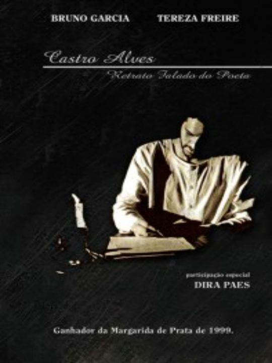 Castro Alves - Retrato Falado do Poeta : Poster
