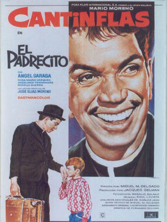 O Padrezinho : Poster