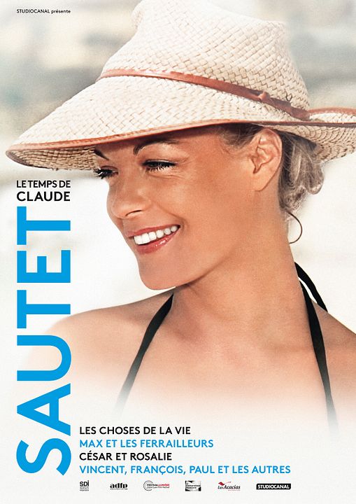 César e Rosalie : Poster