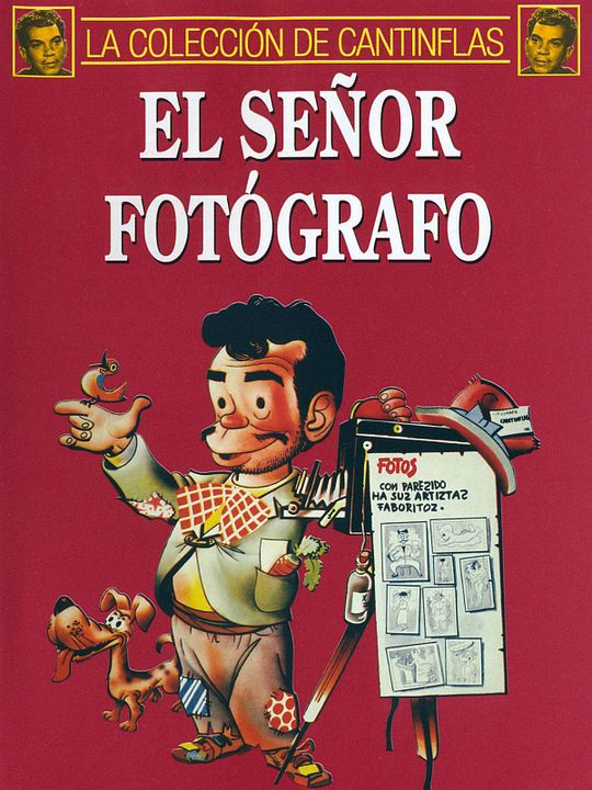 O Grande Fotógrafo : Poster