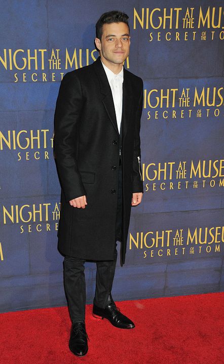 Uma Noite no Museu 3 - O Segredo da Tumba : Revista Rami Malek