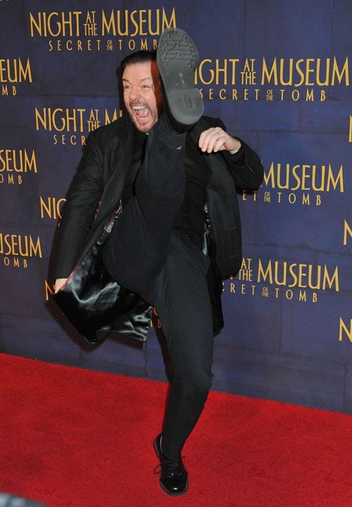 Uma Noite no Museu 3 - O Segredo da Tumba : Revista Ricky Gervais