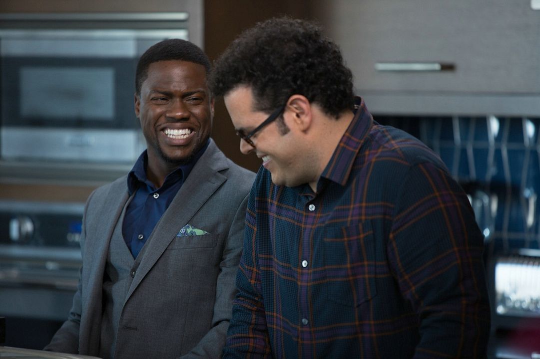 Padrinhos Ltda. : Fotos Kevin Hart, Josh Gad