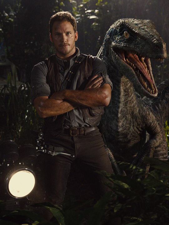 Jurassic World - O Mundo dos Dinossauros : Fotos Chris Pratt