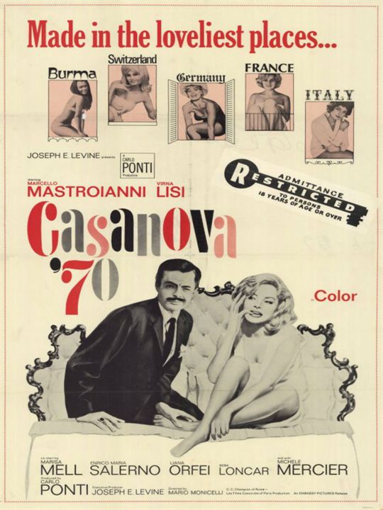 Casanova 70 : Poster