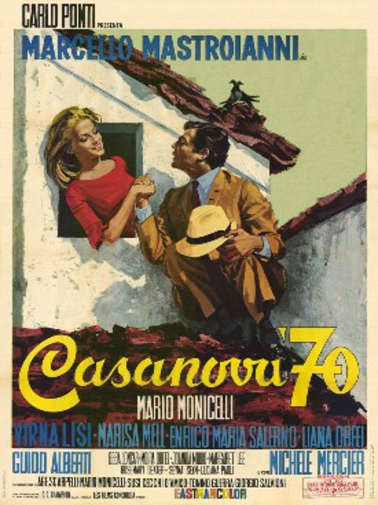Casanova 70 : Poster