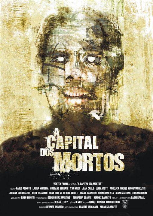 A Capital dos Mortos : Poster