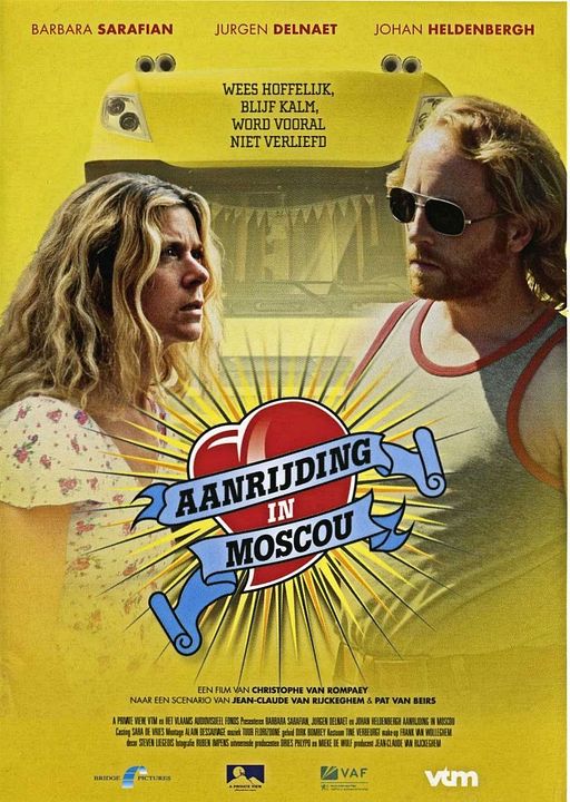 Moscou, Bélgica : Poster