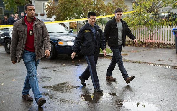 Fotos David Giuntoli, Russell Hornsby