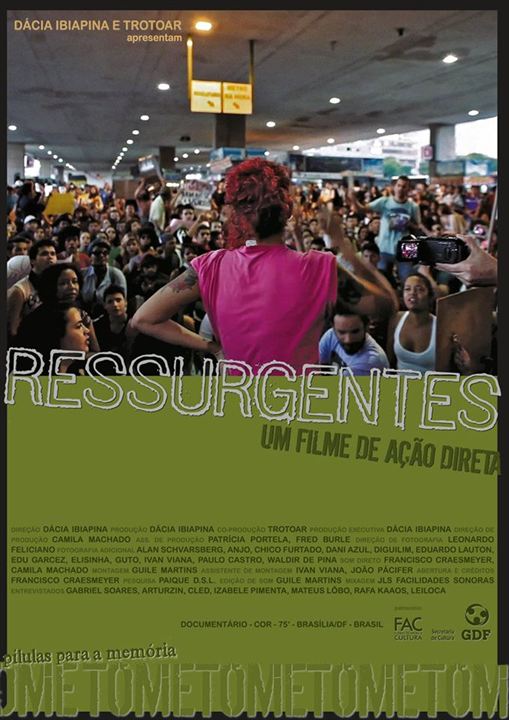 Ressurgentes: Um Filme de Ação Direta : Poster
