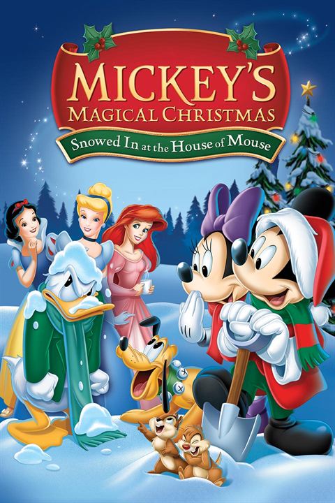 O Natal Mágico do Mickey - Nevou na Casa do Mickey : Poster