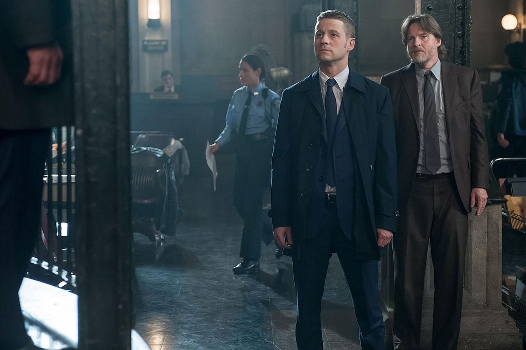 Gotham (2014) : Fotos Donal Logue, Ben McKenzie