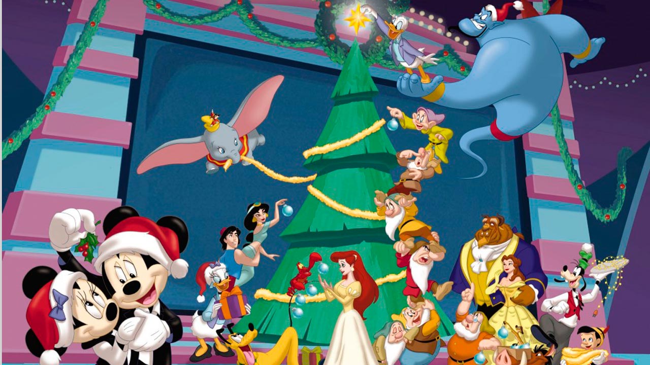 O Natal Mágico do Mickey - Nevou na Casa do Mickey : Fotos