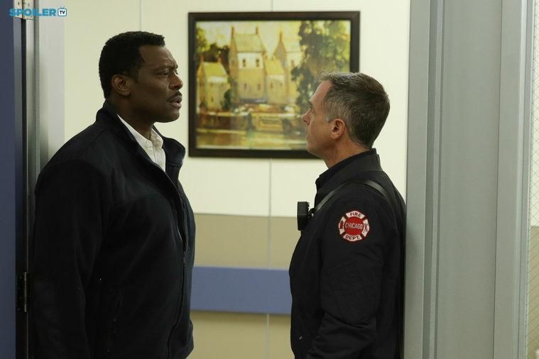Chicago Fire : Fotos Eamonn Walker