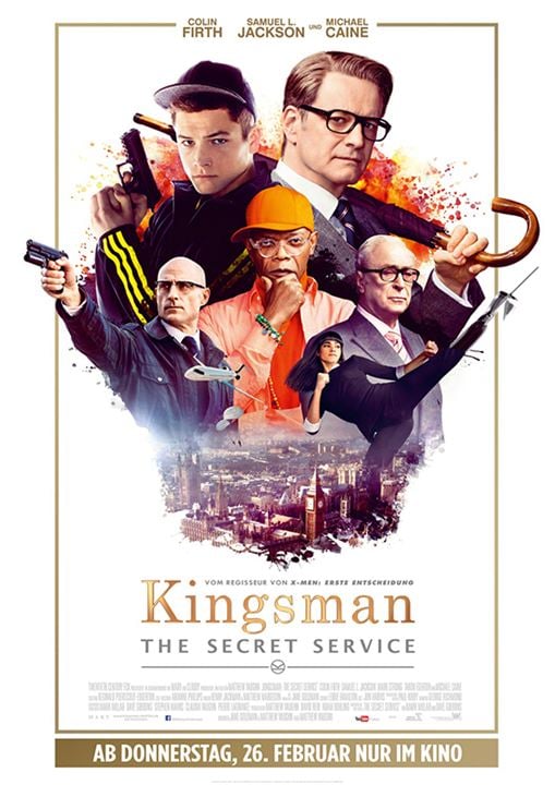 Kingsman - Serviço Secreto : Poster