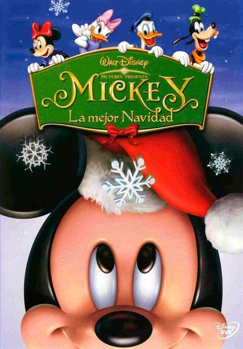 Aconteceu De Novo no Natal do Mickey : Poster